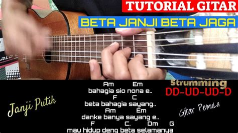 Kunci gitar beta ni kurang apalai  beta bisa apa